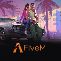 Arte promocional do jogo FiveM